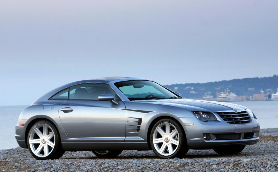  Chrysler Crossfire Limited Coupe 2003 года  (EU) (фото 17 из 27)